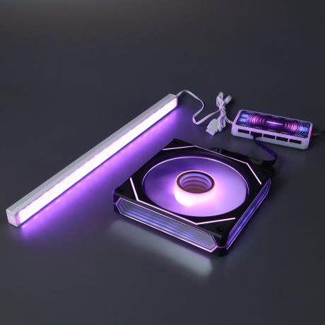 Вентиляторы ARGB 120 мм Prism 9 Pro черные