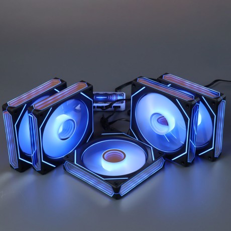 Вентиляторы ARGB 120 мм Prism 9 Pro черные