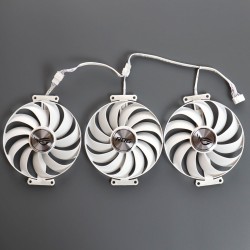 Вентиляторы ASUS ROG RTX 3060 3070 3080 White Edition