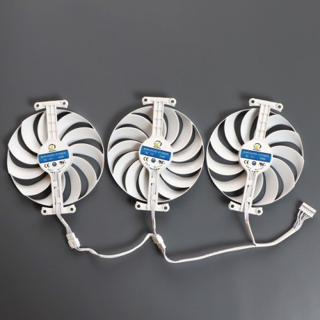 Вентиляторы ASUS ROG RTX 3060 3070 3080 White Edition