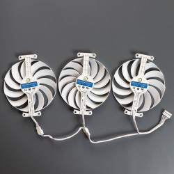 Вентиляторы ASUS ROG RTX 3060 3070 3080 White Edition