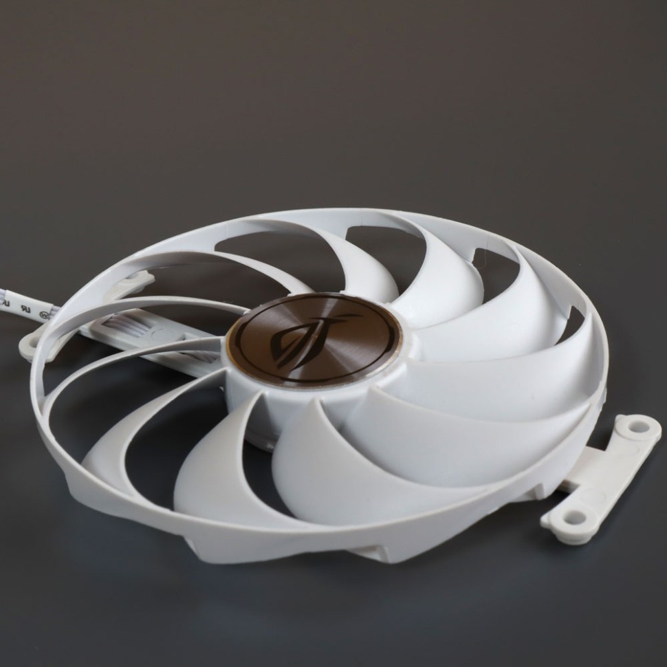 Вентиляторы ASUS ROG RTX 3060 3070 3080 White Edition купить в Москве
