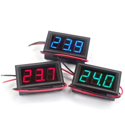 Вольтметр 4.5 - 30 В электронный постоянного напряжения 