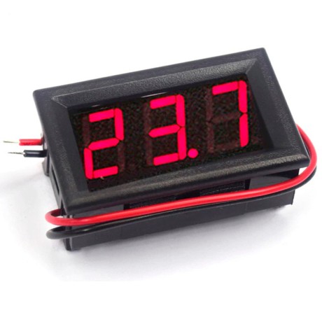 Вольтметр 4.5 - 30 В электронный постоянного напряжения