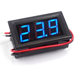 Вольтметр 4.5 - 30 В электронный постоянного напряжения 