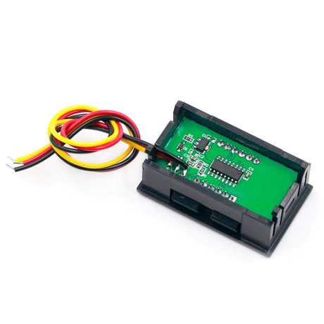 Вольтметр 4.5 - 30 В электронный постоянного напряжения