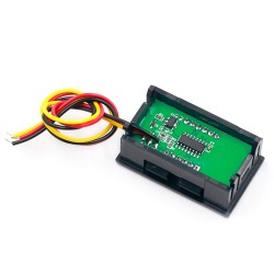 Вольтметр 4.5 - 30 В электронный постоянного напряжения 