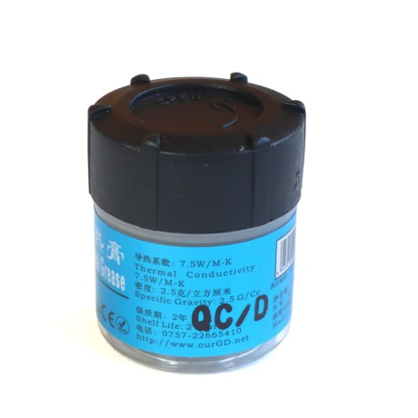 Термопаста GD-2 баночка 30 грамм 7.5 Вт/(м*К)