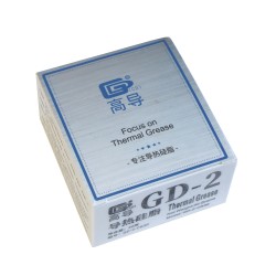 Термопаста GD-2 баночка 30 грамм 7.5 Вт/(м*К)