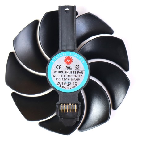Вентилятор Sapphire Pulse 5500 5600 5700 RX XT OC FD10015M12D