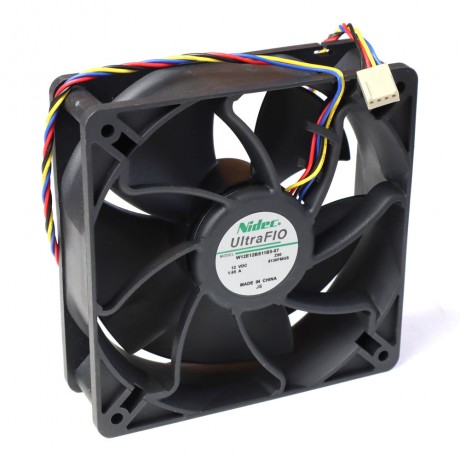 Nidec UltraFlo вентилятор для ASIC Antminer 120 мм