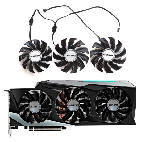 Вентиляторы Gigabyte 3080 3090 Ti Gaming OC EAGLE 3060 3070 Ti VISION