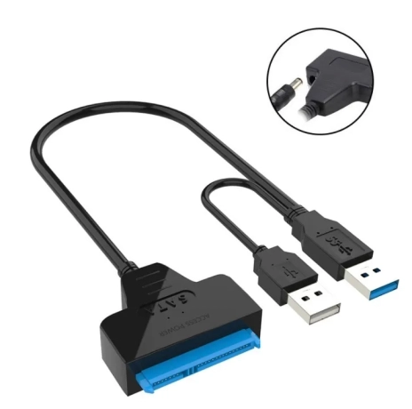 Переходник USB 3.0 - SATA 2.5" и HDD 3.5"