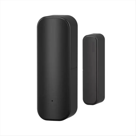 Датчик открытия и закрытия окон и дверей Zigbee Tuya / Smartlife на батарейках ААА