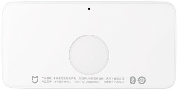 Термогигрометр с часами Xiaomi Mijia LYWSD02MMC