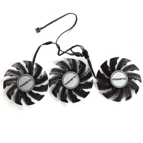 Вентиляторы Gigabyte 2060 2070 2080 Ti Gaming Super 5500XT 5700XT 