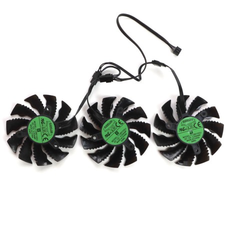 Вентиляторы Gigabyte 2060 2070 2080 Ti Gaming Super 5500XT 5700XT 