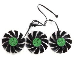 Вентиляторы Gigabyte 2060 2070 2080 Ti Gaming Super 5500XT 5700XT 