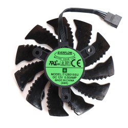 Вентиляторы Gigabyte 2060 2070 2080 Ti Gaming Super 5500XT 5700XT 