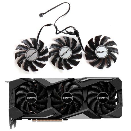 Вентиляторы Gigabyte 2060 2070 2080 Ti Gaming Super 5500XT 5700XT 