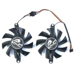 Вентиляторы для Colorful​ 75 мм P106-100, GTX 1050 TI, 1060, 1050