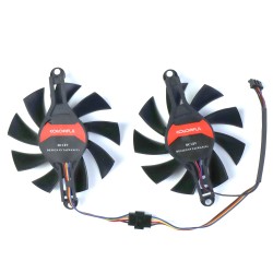 Вентиляторы для Colorful​ 75 мм P106-100, GTX 1050 TI, 1060, 1050