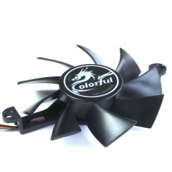 Вентиляторы для Colorful​ 75 мм P106-100, GTX 1050 TI, 1060, 1050