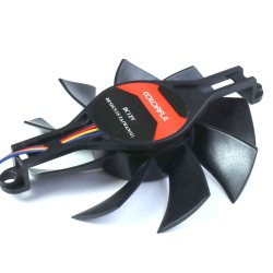 Вентиляторы для Colorful​ 75 мм P106-100, GTX 1050 TI, 1060, 1050