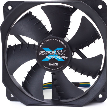 Кулер 120 мм 0.2A Zalman CNPS10X ZP1225ALM