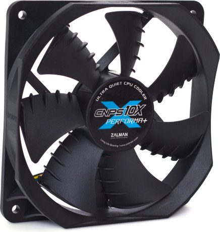 Кулер 120 мм 0.2A Zalman CNPS10X ZP1225ALM