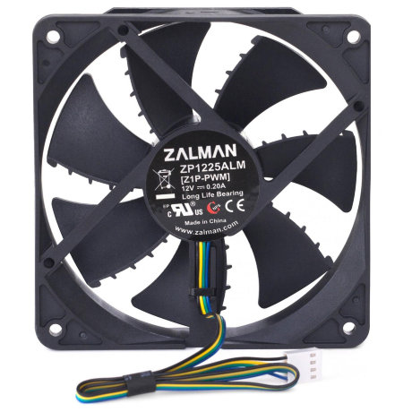 Кулер 120 мм 0.2A Zalman CNPS10X ZP1225ALM