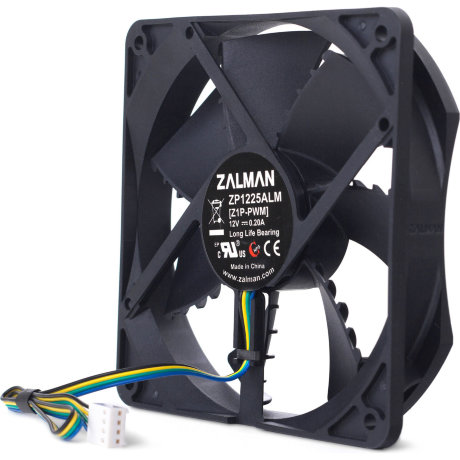 Кулер 120 мм 0.2A Zalman CNPS10X ZP1225ALM