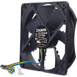 Кулер 120 мм 0.2A Zalman CNPS10X ZP1225ALM
