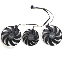 Вентиляторы ASUS TUF Gaming X3 Radeon RX 5600 XT