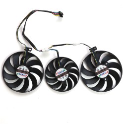 Вентиляторы ASUS TUF Gaming X3 Radeon RX 5600 XT