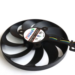 Вентиляторы ASUS TUF Gaming X3 Radeon RX 5600 XT