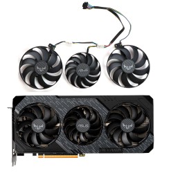 Вентиляторы ASUS TUF Gaming X3 Radeon RX 5600 XT