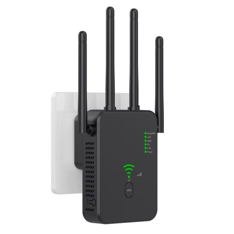 Усилитель Wifi 2.4 и 5 ГГц AC1200M репитер повторитель вайфай