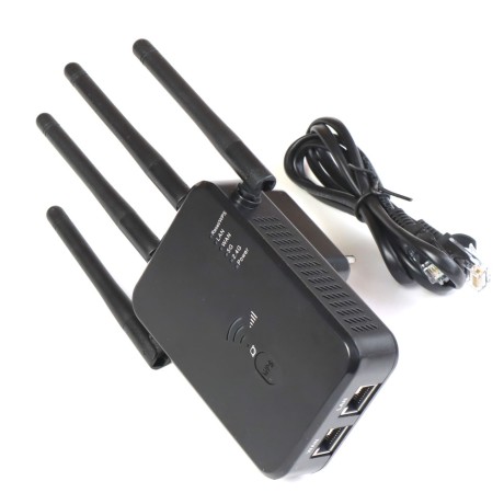 Усилитель Wifi 2.4 и 5 ГГц AC1200M репитер повторитель вайфай