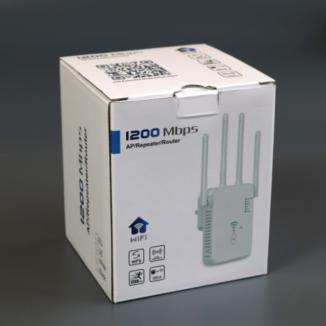 Усилитель Wifi 2.4 и 5 ГГц AC1200M репитер повторитель вайфай