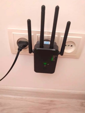 Усилитель Wifi 2.4 и 5 ГГц AC1200M репитер повторитель вайфай