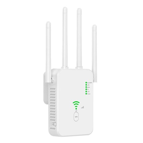 Усилитель Wifi 2.4 и 5 ГГц AC1200M репитер повторитель вайфай