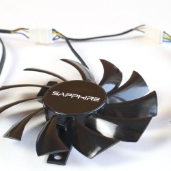 Вентиляторы Sapphire 5600XT Pulse Pro FD7010H12S 75мм