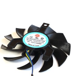 Вентиляторы Sapphire 5600XT Pulse Pro FD7010H12S 75мм