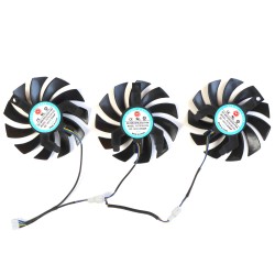 Вентиляторы Sapphire 5600XT Pulse Pro FD7010H12S 75мм