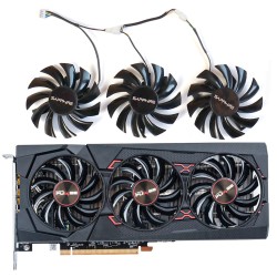 Вентиляторы Sapphire 5600XT Pulse Pro FD7010H12S 75мм