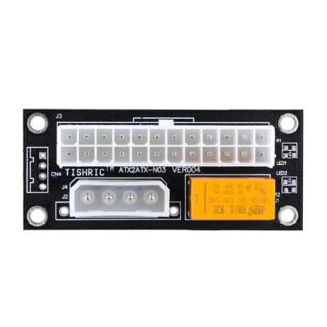 Синхронизатор блоков питания с реле TISHRIC