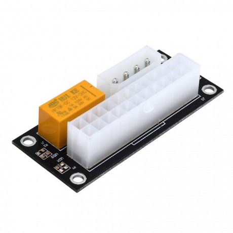 Синхронизатор блоков питания с реле TISHRIC