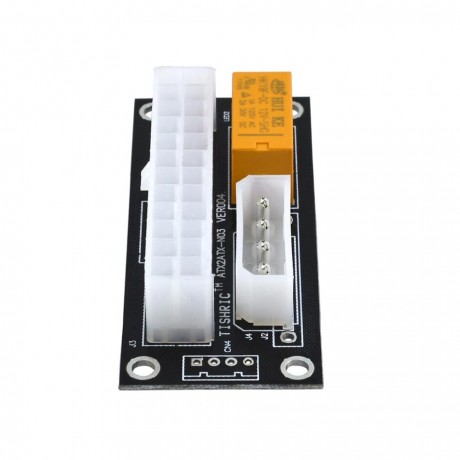 Синхронизатор блоков питания с реле TISHRIC