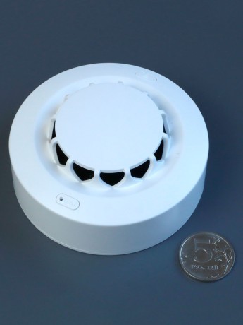 Датчик дыма Tuya Smart Life с сиреной